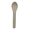 Biodegradable disposable sugarcane bagasse Taster Spoon